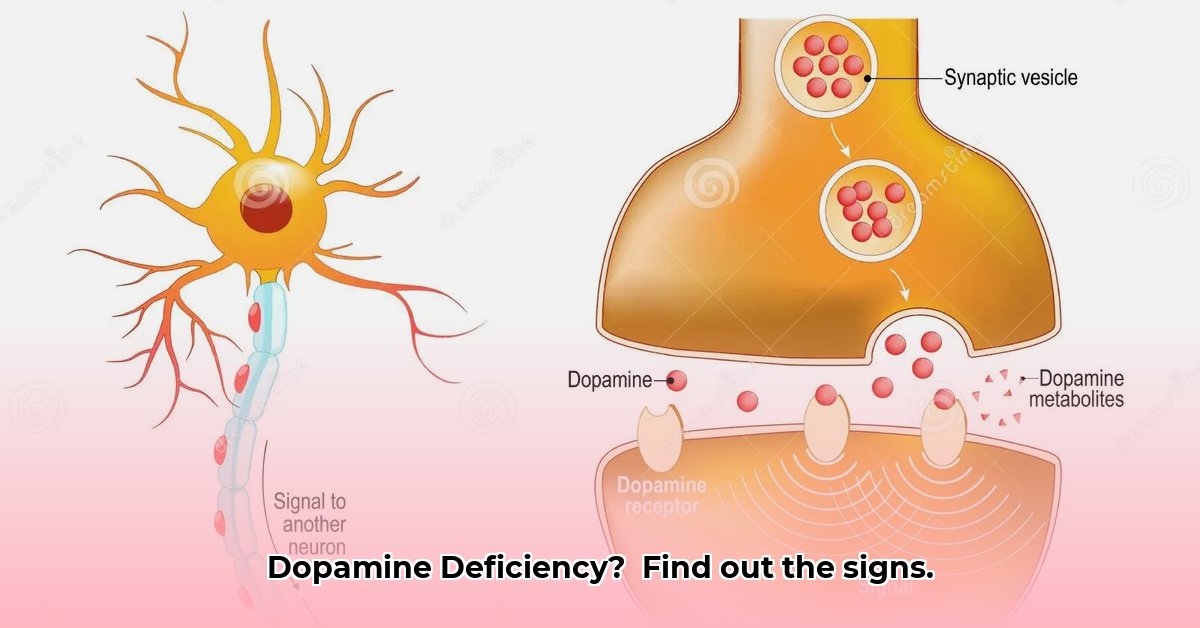 dopamine-tekort-symptomen
